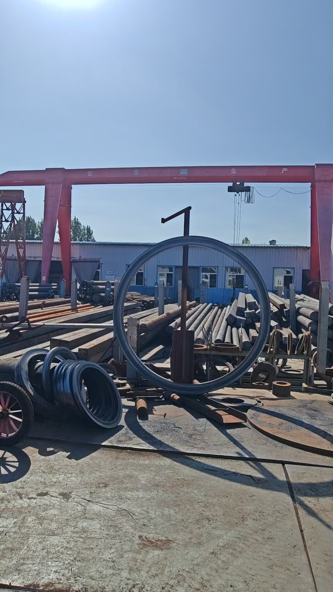 Shunfa Heavy Industry facility — field photo (2026-08)